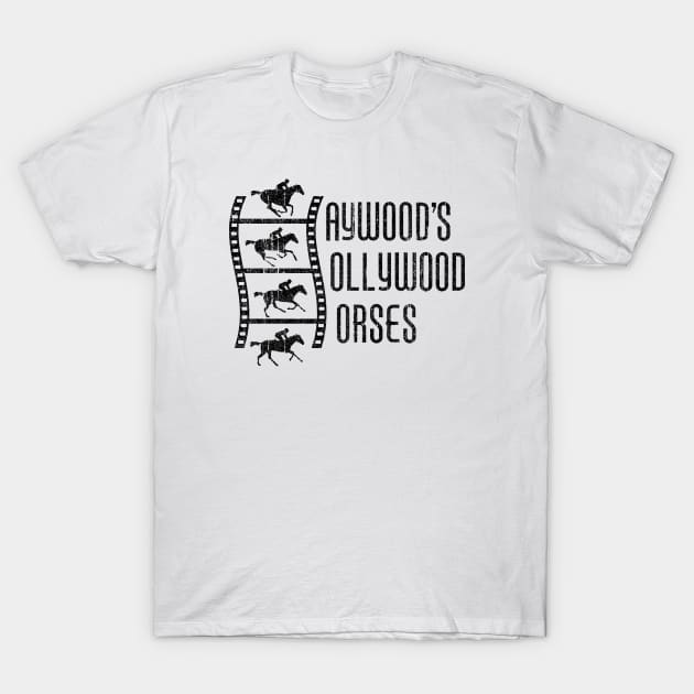 Haywood's Hollywood Horses - NOPE T-Shirt by huckblade